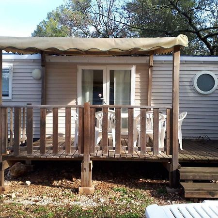 Mobil Home Sainte Baume Nans-les-Pins Eksteriør billede