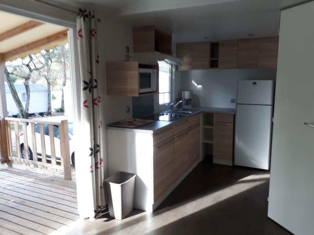 Mobil Home Sainte Baume Nans-les-Pins Eksteriør billede