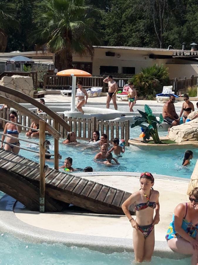 Mobil Home Sainte Baume Nans-les-Pins Eksteriør billede