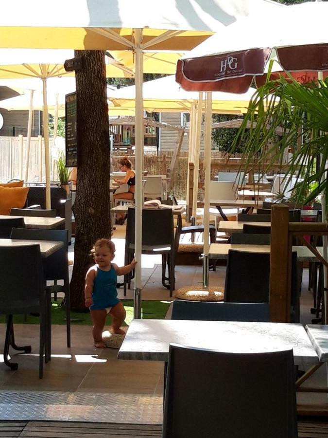 Mobil Home Sainte Baume Nans-les-Pins Eksteriør billede